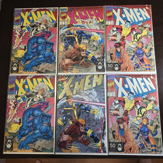 X-MEN #1  Jim Lee COMICS  High GRADE VFNM Lot 6