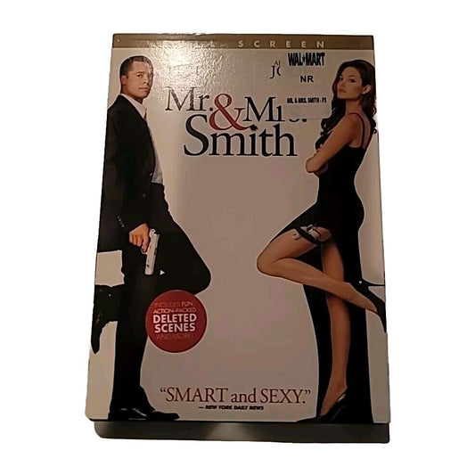 Mr. & Mrs. Smith (Full Screen Edition) - DVD