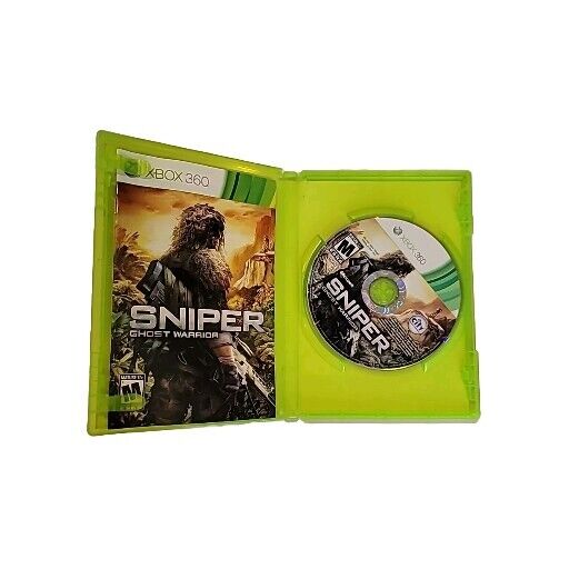 Sniper: Ghost Warrior CIB w/ Manual - Xbox 360 -