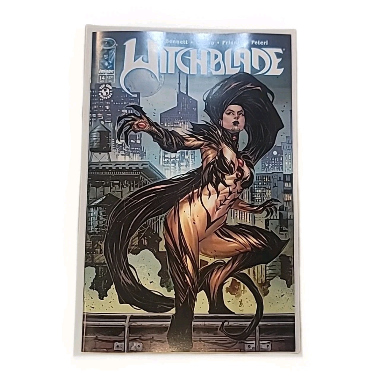 Witchblade #14 CVR A Giuseppe Cafaro & Arif Prianto 9/17 Image Comics