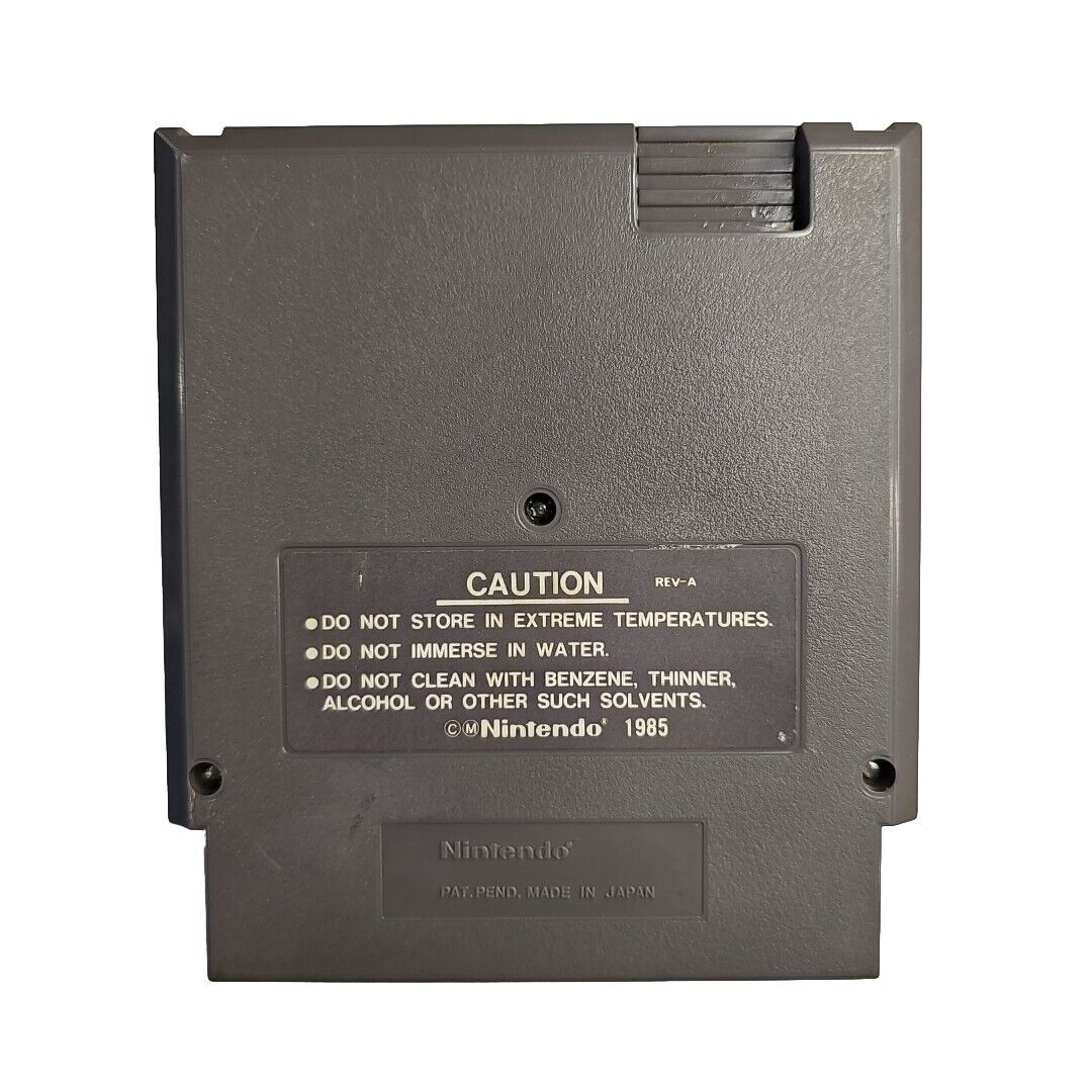 California Games (Nintendo Entertainment System, 1989) NES Tested Works Well