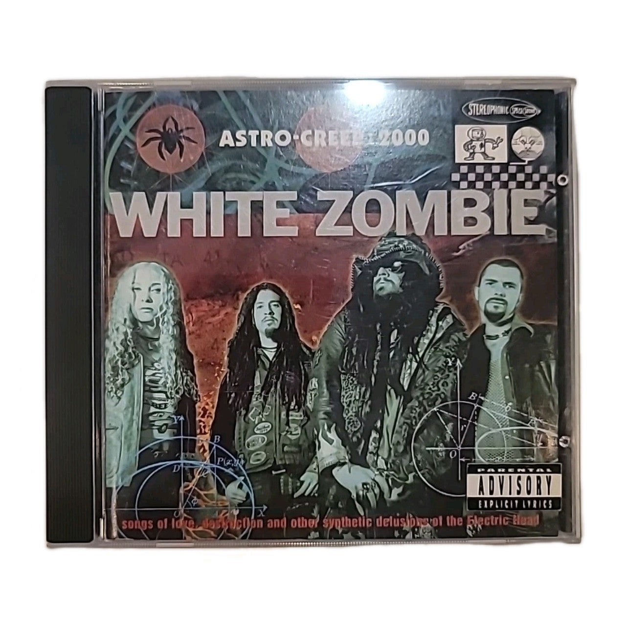 White Zombie - Astro-Creep: 2000 (CD, 1995) Industrial/Heavy Metal