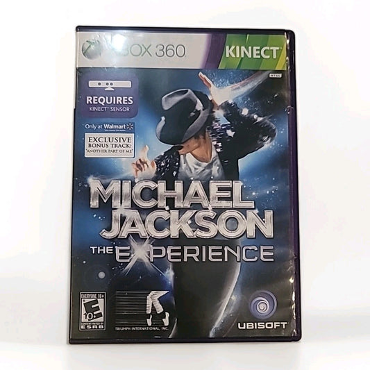 Michael Jackson: The Experience (Microsoft Xbox 360, 2011)