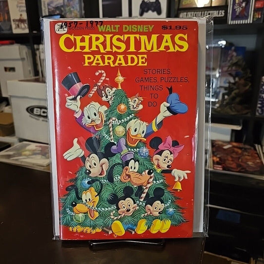 Walt Disney's Christmas Parade #1 VG/FN 5.0 Mickey Mouse and More! Golden Press