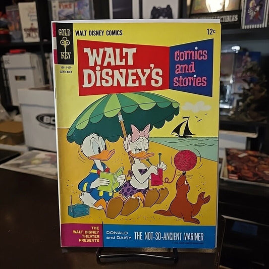 Walt Disney's Comics and Stories #312 Dell comics FINE