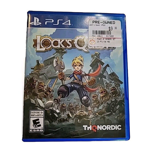 Lock's Quest (Sony PlayStation 4, 2017)
