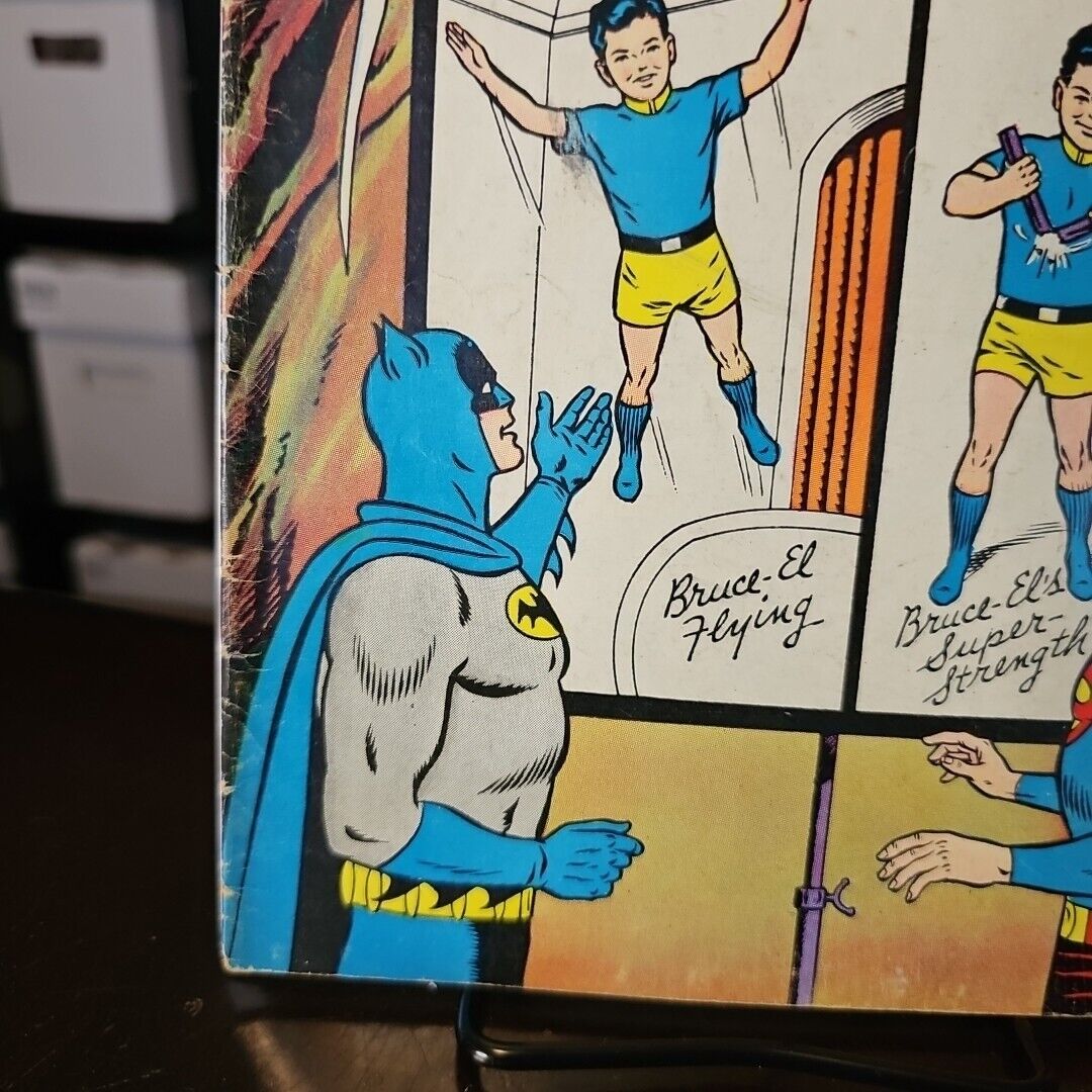 World’s Finest #146 Comic Book 1964 DC Comics Detached Centerfold