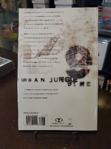 Spawn TPB URBAN JUNGLE -1ST PRINT VF 1999