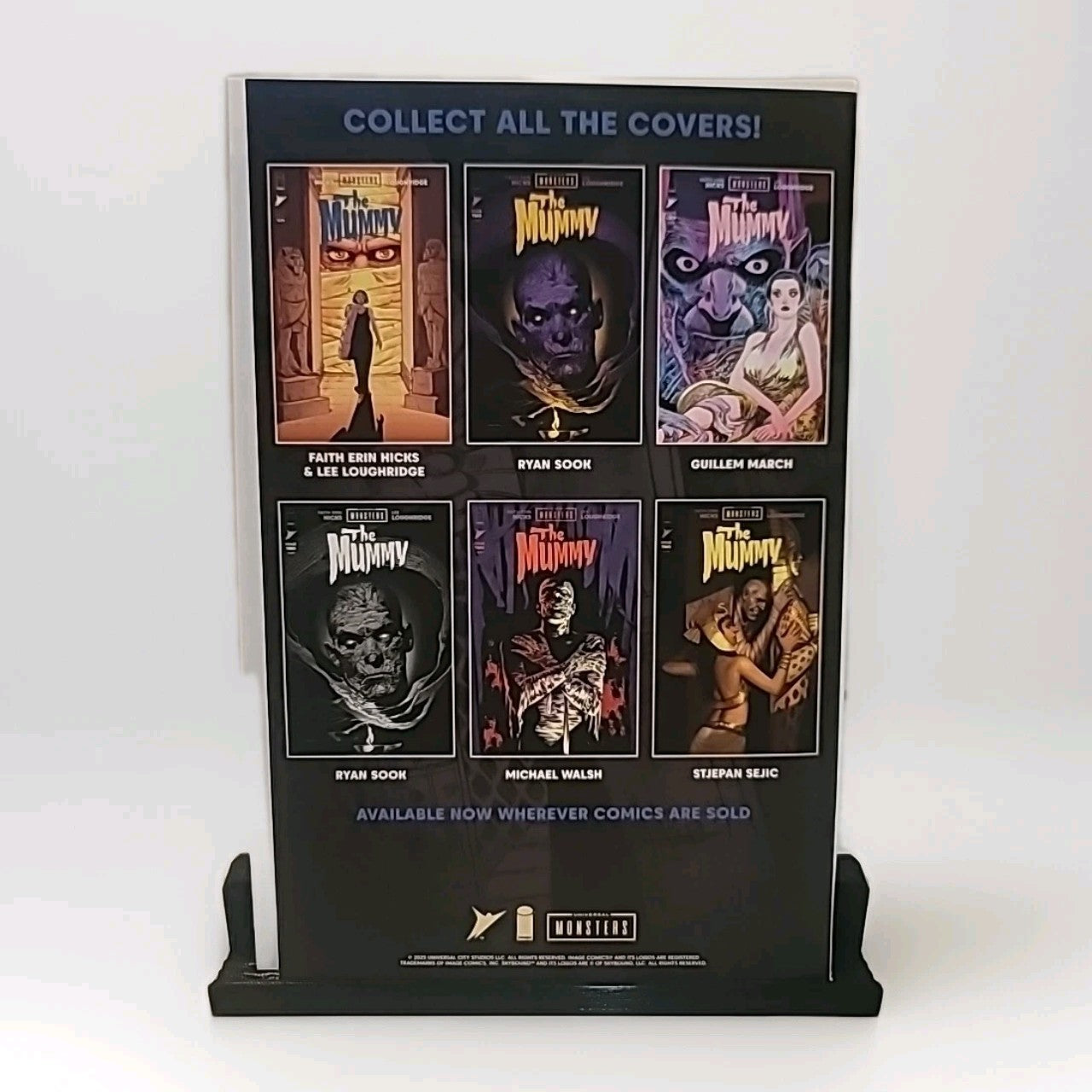 Universal Monsters The Mummy Issue TWO Ryan Stook Variant