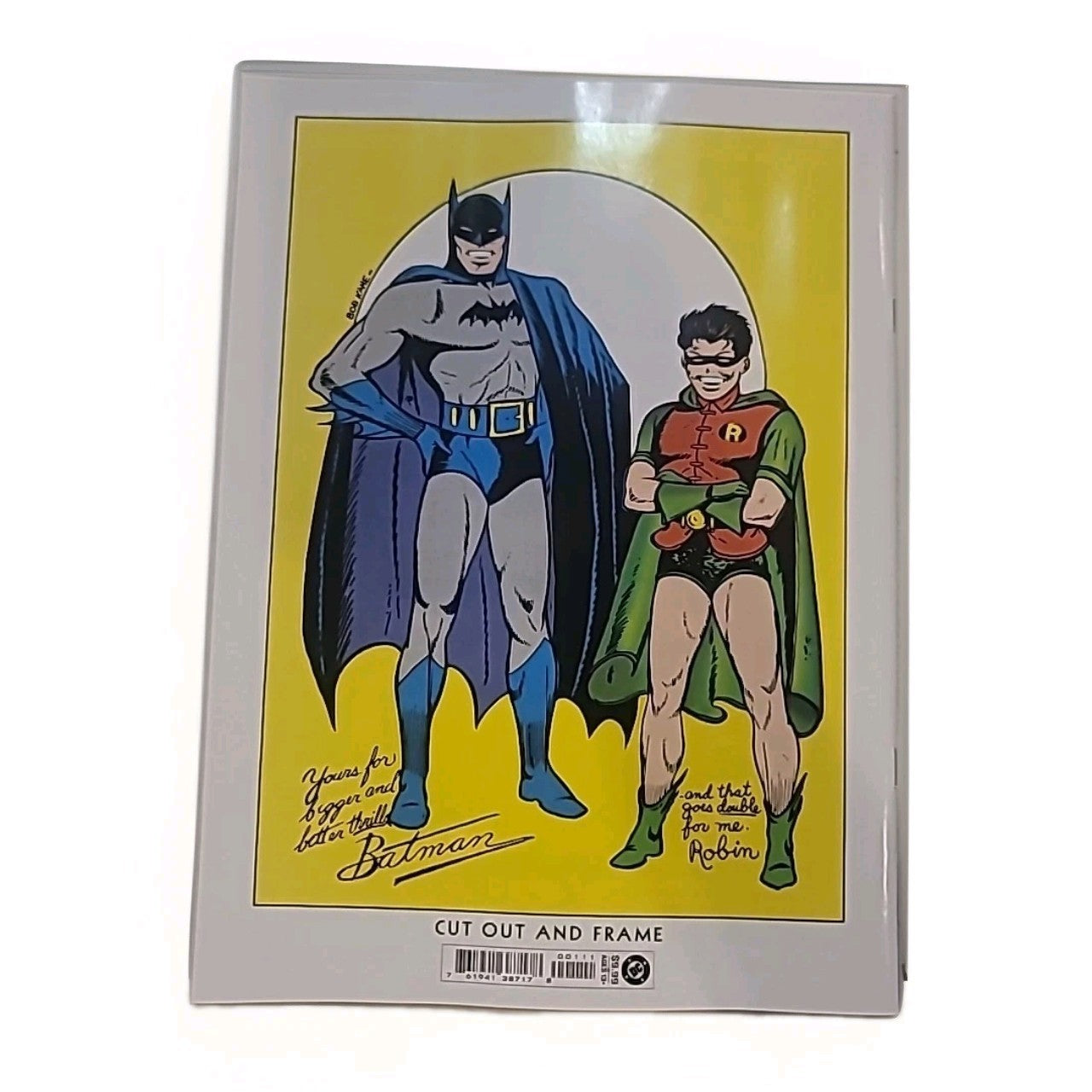 BATMAN #1 FACSIMILE EDITION DC COMICS (2023) ROBIN BOB KANE JERRY ROBINSON