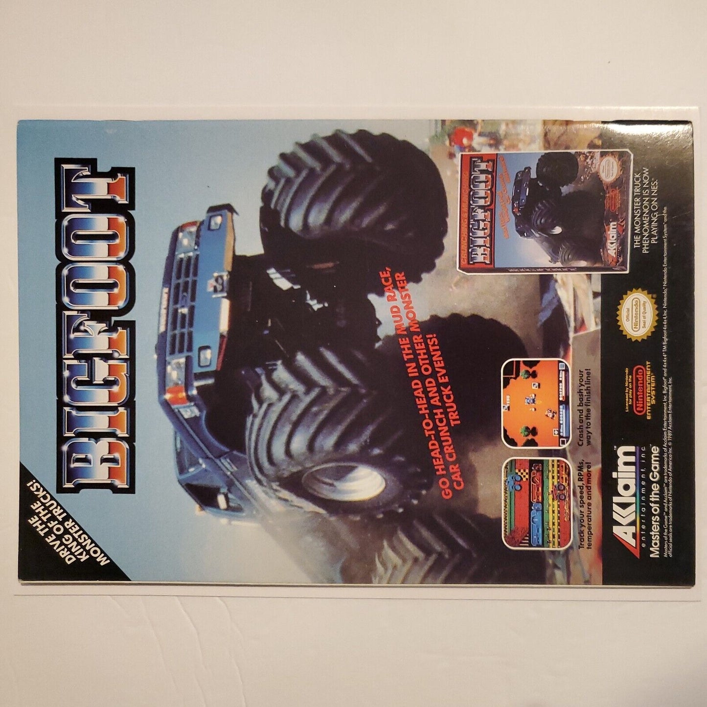 Game Boy Valiant Vol. 1 No. 2 1990 Nintendo Comics System Mario NM!