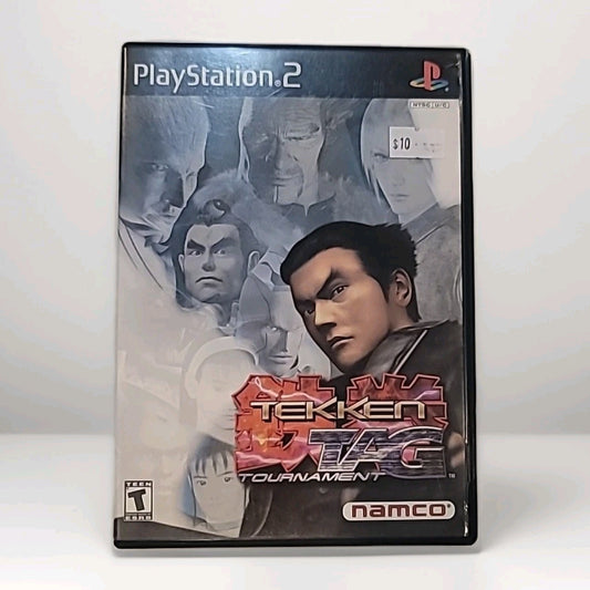 Tekken Tag Tournament (Sony PlayStation 2, 2002) PS2 Complete, Tested