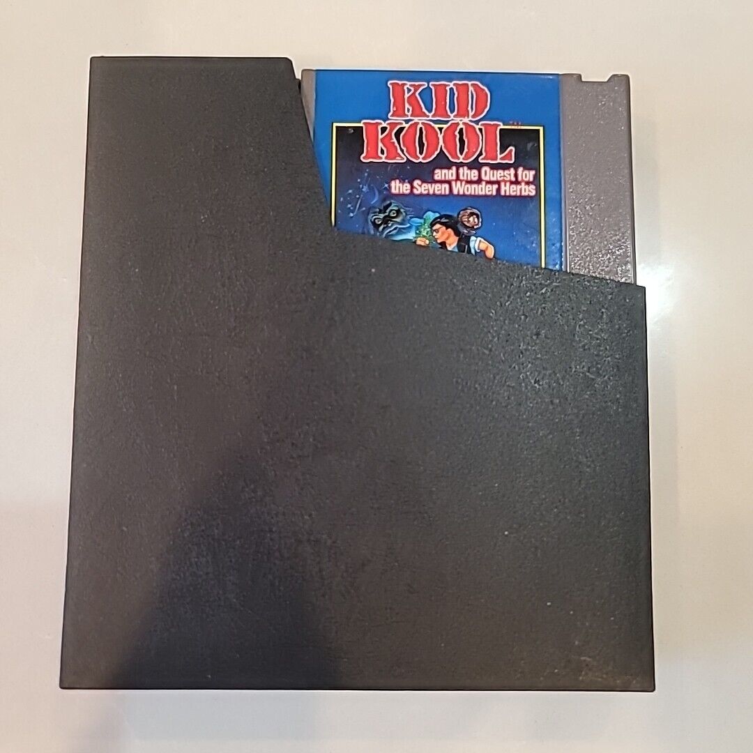 Kid Kool and the Quest for the Seven Wonder Herbs Nintendo NES Game, Tested