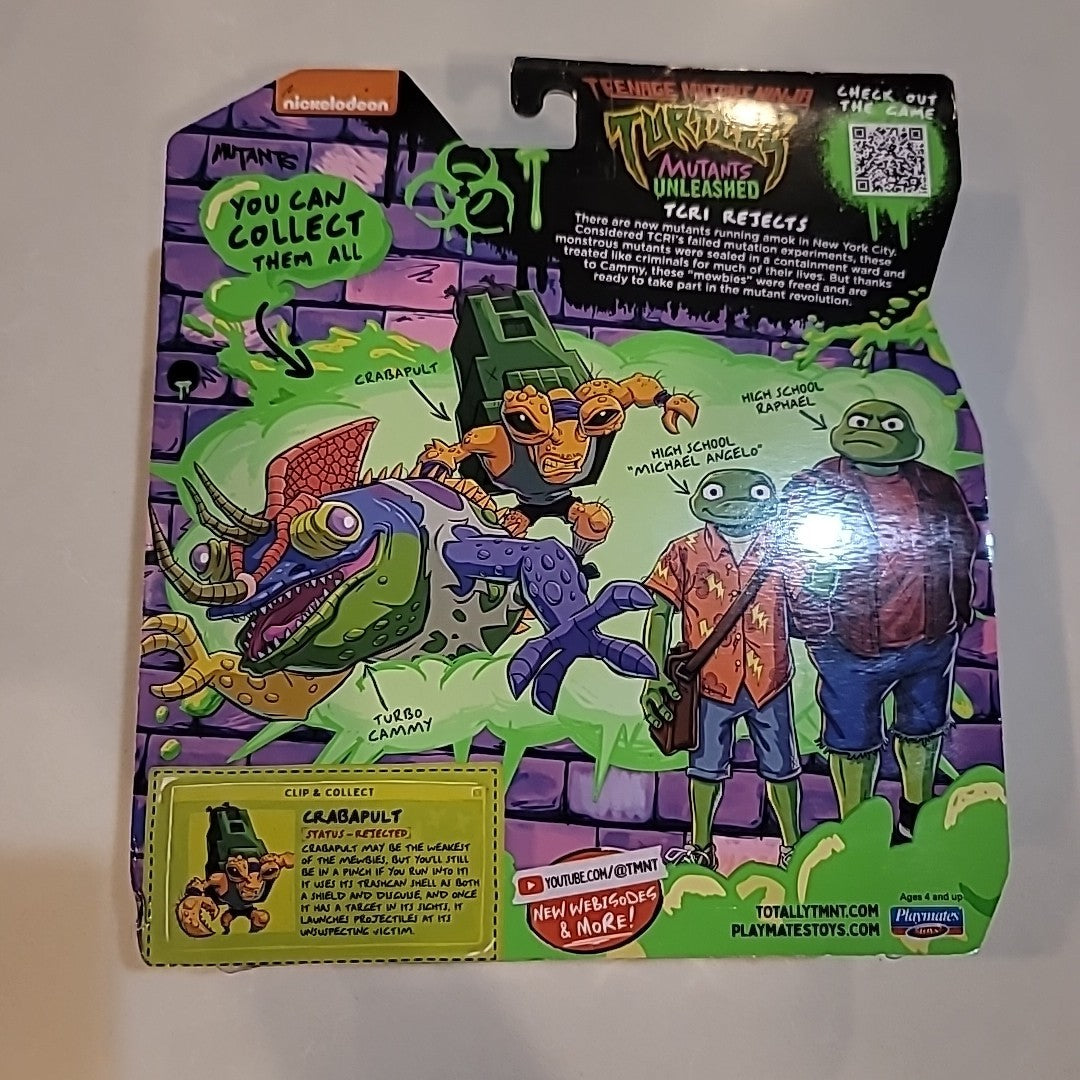 TMNT Tales Of The Teenage Mutant Ninja Turtles Mutants Unleashed Crabapult New