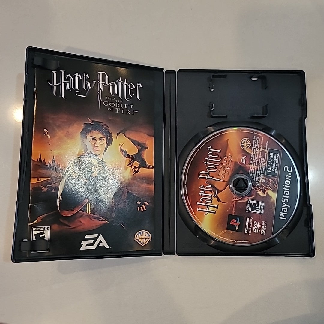 Harry Potter and the Goblet of Fire (Sony PlayStation 2, 2005) CIB Complete