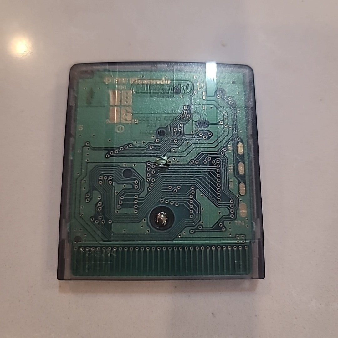 Test Drive Cycles GBC Nintendo Game Boy Color Tested Works!