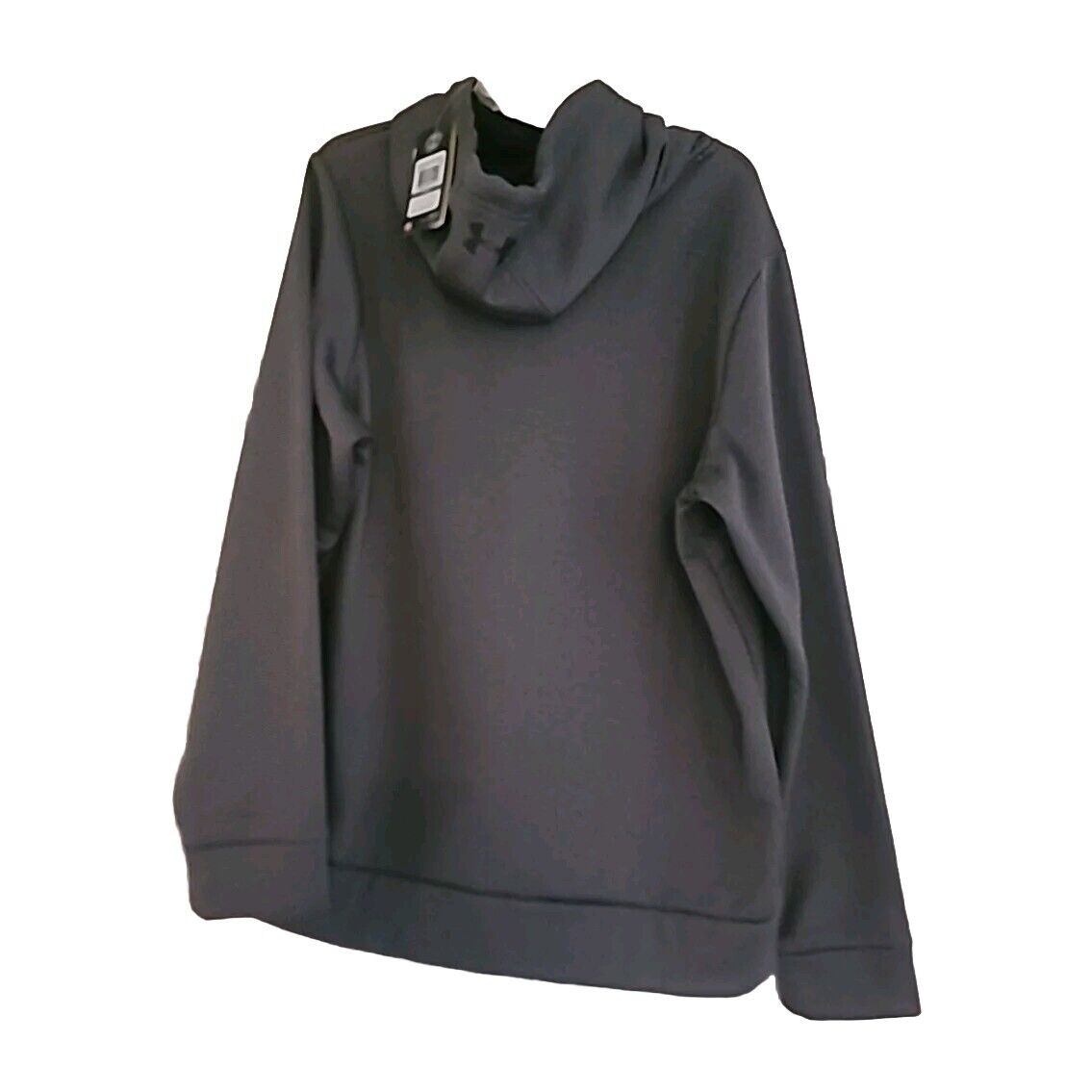 Under Armour Storm 1 Hoodie Mens Large Gray Loose Athletic Pullover