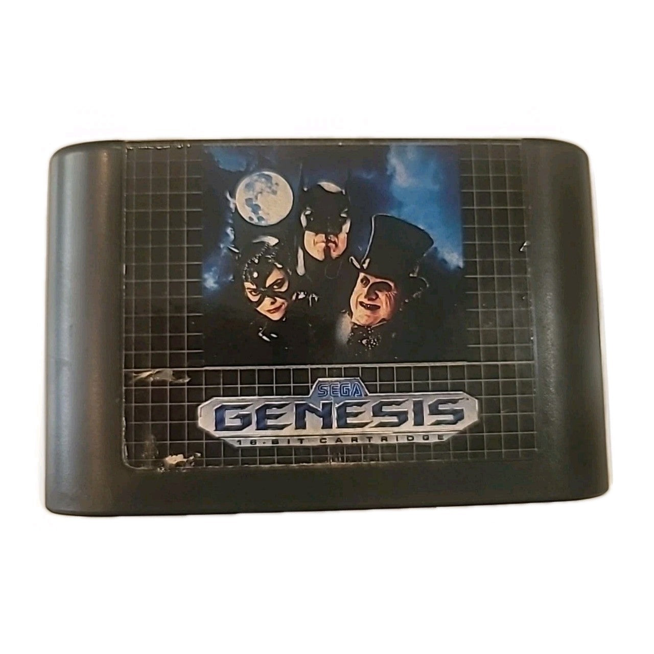 Batman Returns Sega Genesis 1992 w/ Game, Case, No Manual