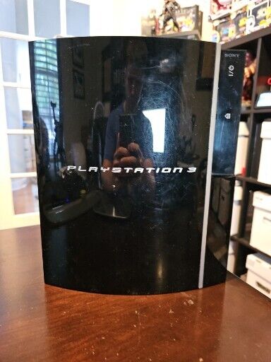 Sony PlayStation 3 PS3 Fat Console CECHH01 Only -PARTS ONLY