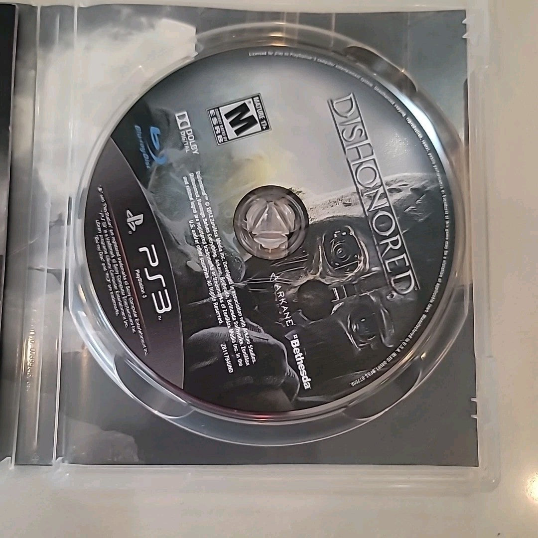Dishonored -- Game of the Year Edition (PlayStation 3 PS3, 2013)
