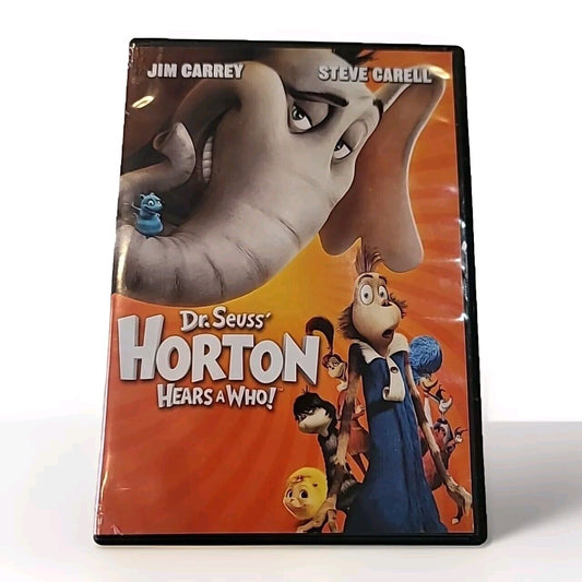 Dr. Seuss' Horton Hears A Who! (DVD, 2008)