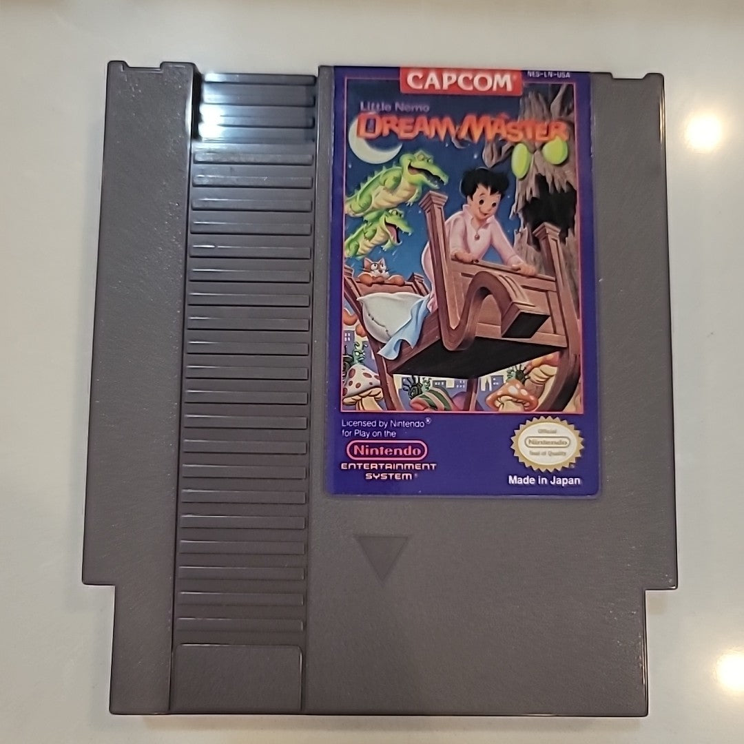 NINTENDO NES Little Nemo The Dream Master 1990 Complete CIB Authentic Ships Fast