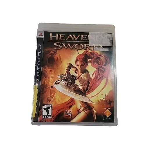 Heavenly Sword (Sony PlayStation 3, 2007) PS3 No Manual Clean Disc