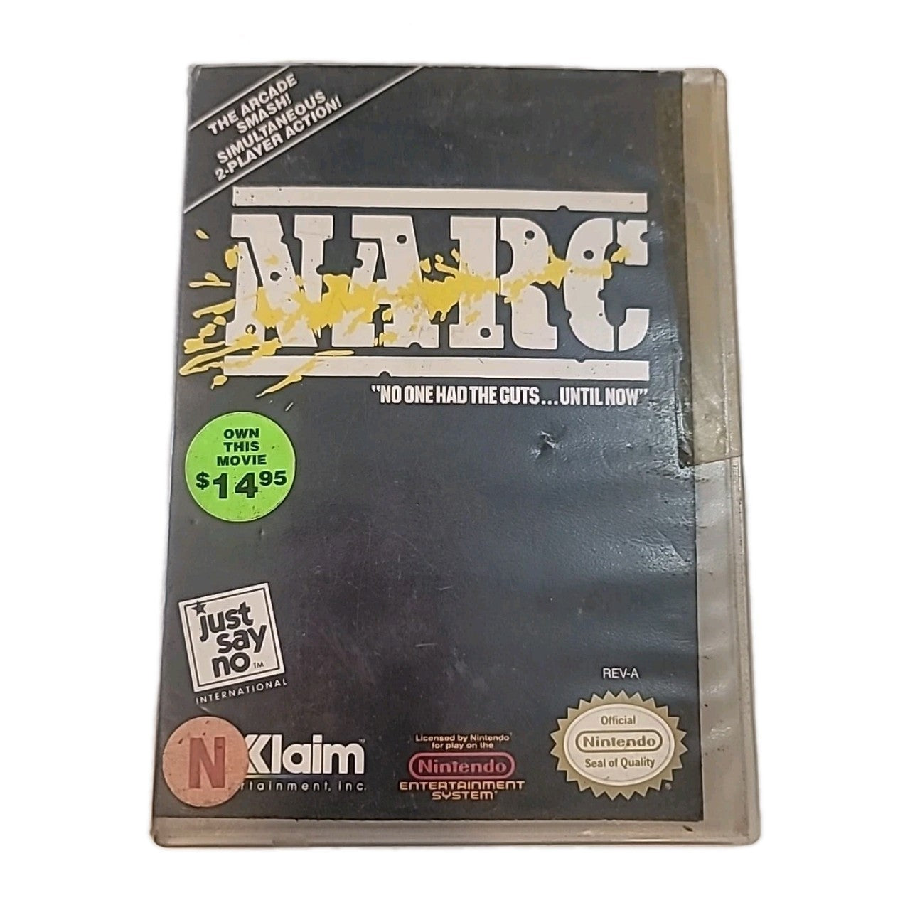 NARC (Nintendo Entertainment System, 1990)