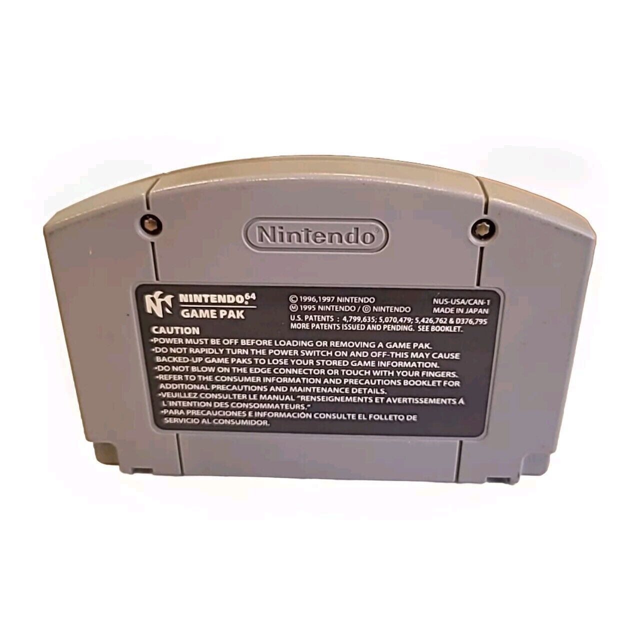 Super Mario 64 N64 Nintendo 64 Cart Only AUTHENTIC! Tested! Clean!