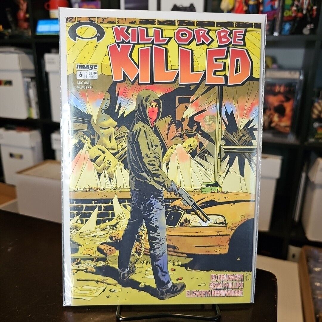 KILL OR BE KILLED #6 (9.4+)