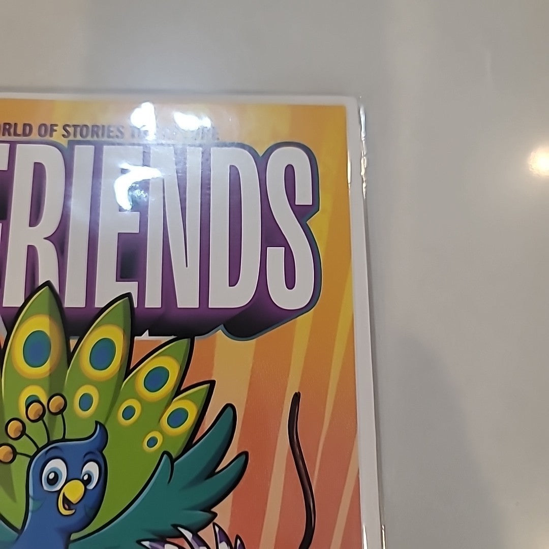 SIGNED! 2025 NYCC Veefriends exclusive Comic And Stickers Walmart NY Comic Con