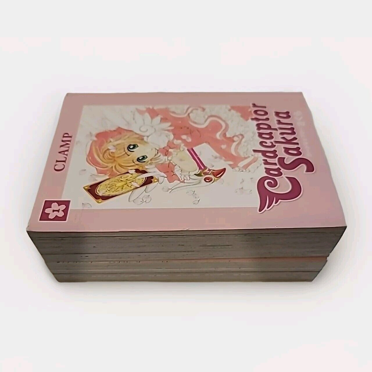 Manga, Cardcaptor Sakura Clamp Omnibus Vol 1-2 In English Manga Books
