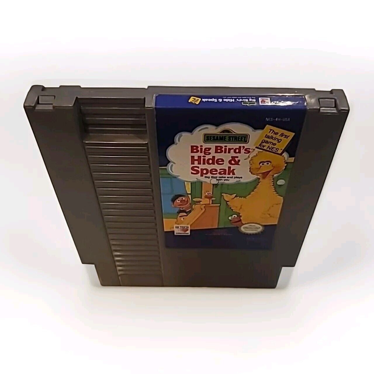 Nintendo Entertainment System (NES) - Sesame Street Big Bird's Hide & Speak