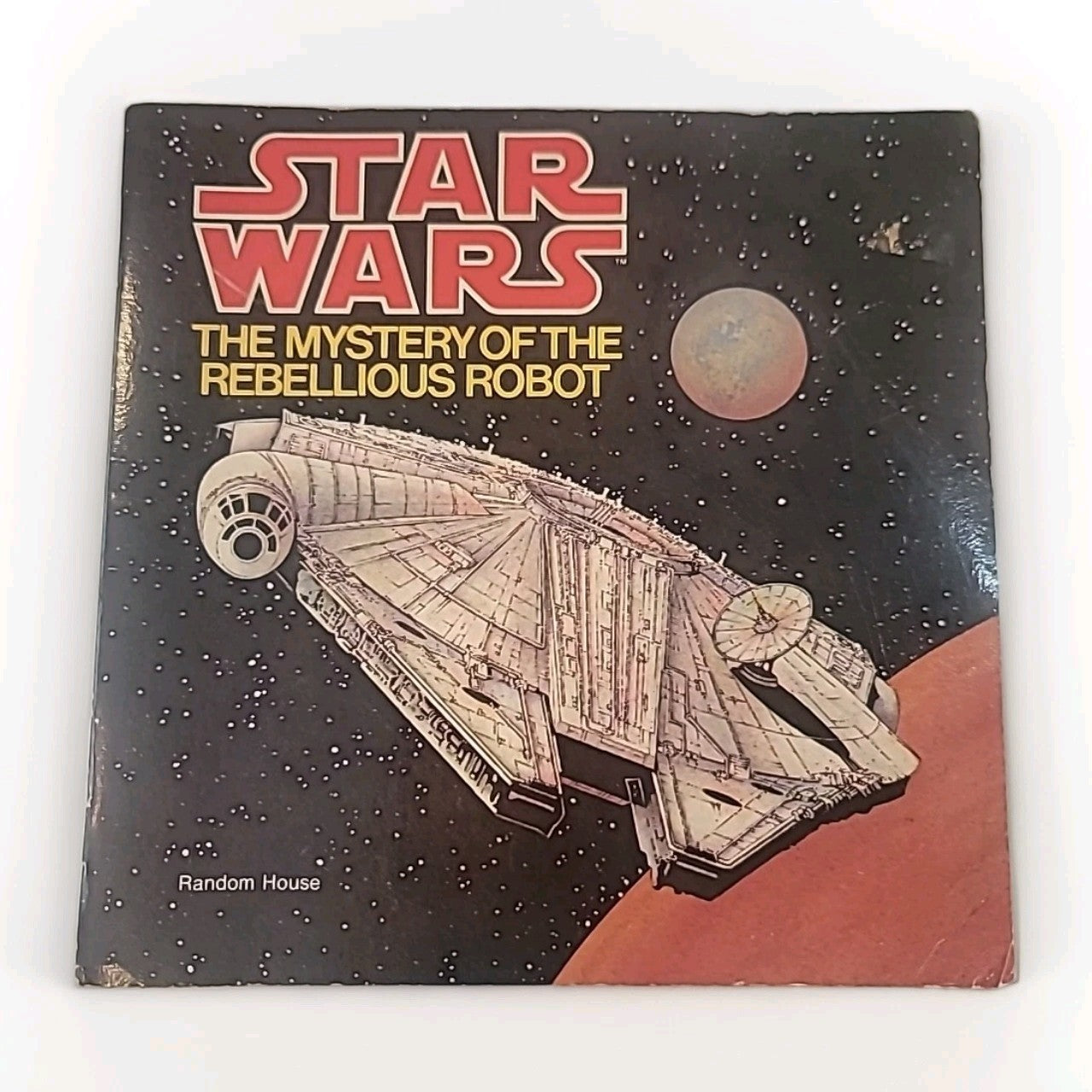 Vintage Star Wars The Mystery Of The Rebellious Robot Random House 1979