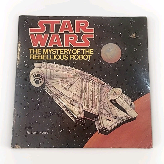 Vintage Star Wars The Mystery Of The Rebellious Robot Random House 1979