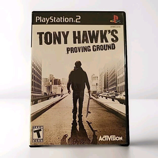 Tony Hawk's Proving Ground PS2 Playstation 2 Video Game Complete CIB