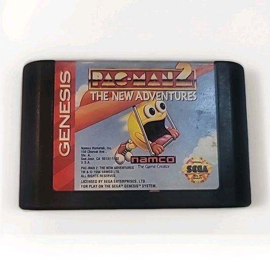 Pac-Man 2: The New Adventures (Sega Genesis, 1994) Loose Cart