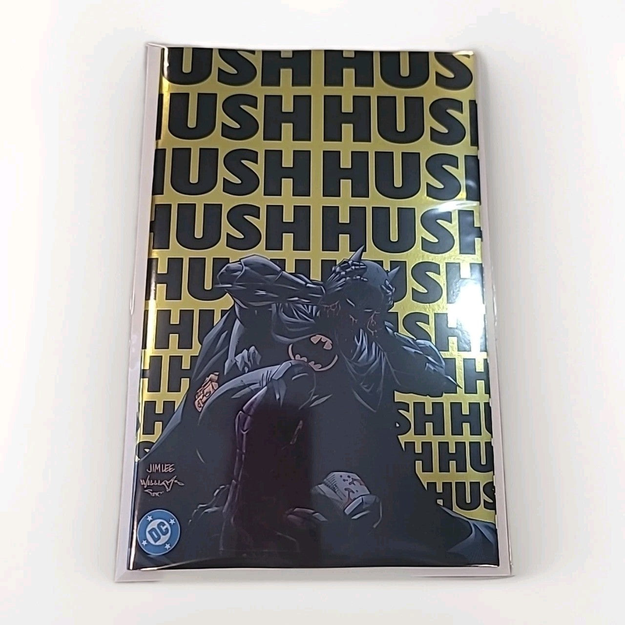 Batman #160 CVR F Jim Lee & Scott Williams Foil Cover Var DC