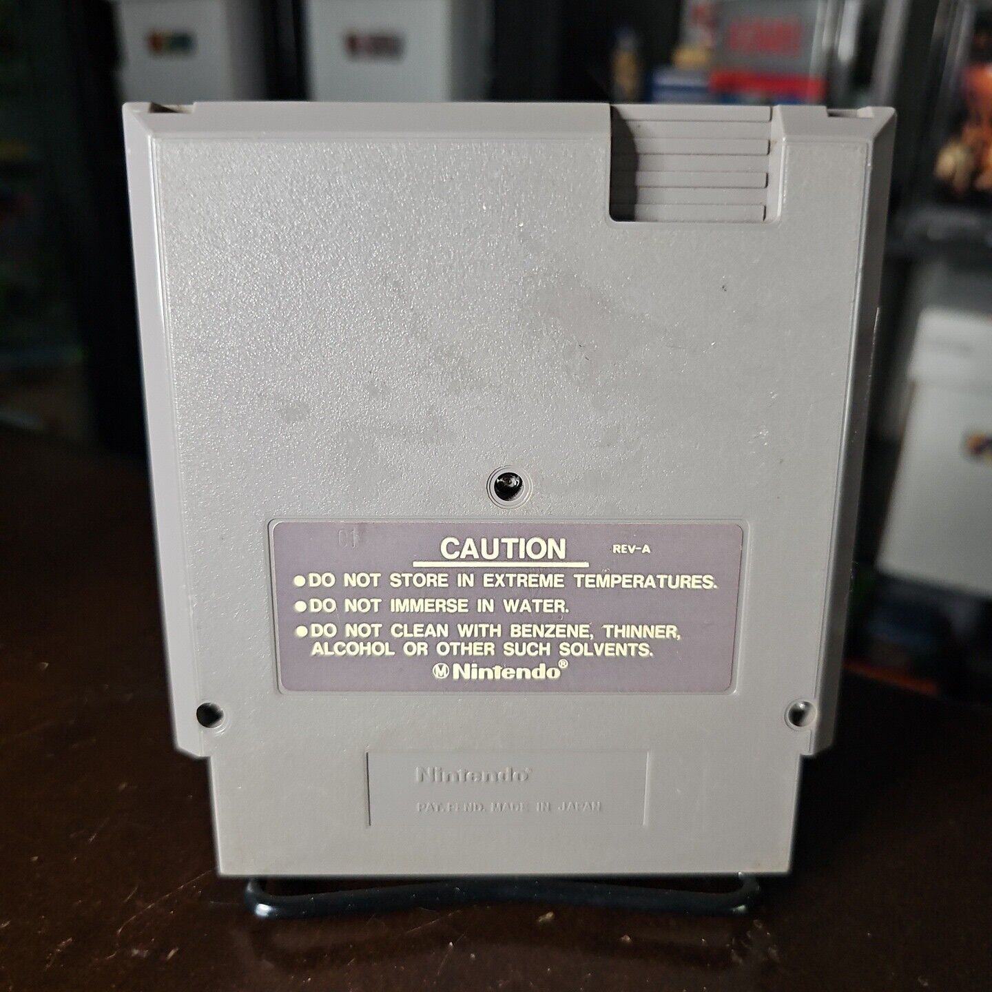 T&C Surf Designs: Wood & Water Rage (Nintendo Entertainment System, 1988)