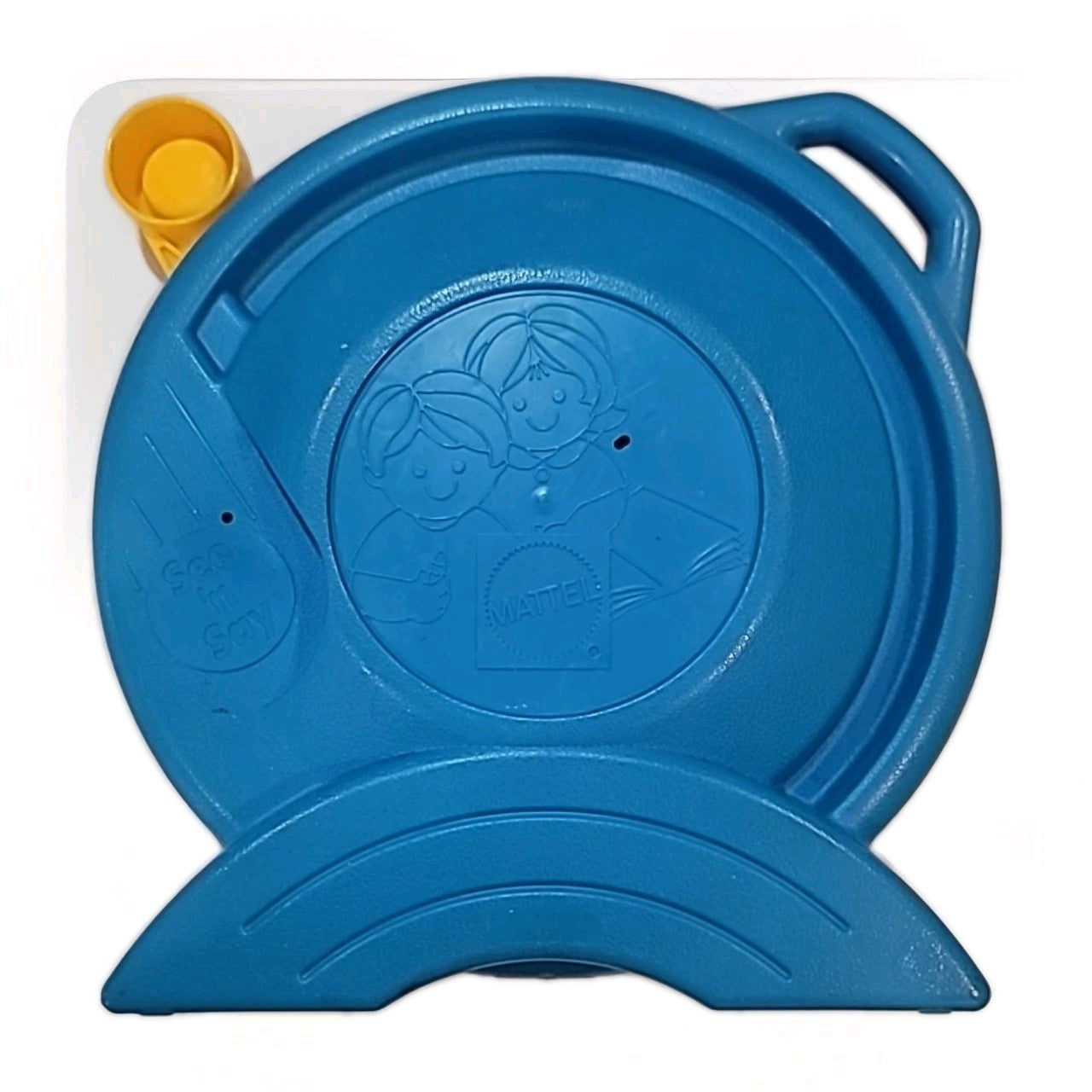 Vintage 1989 Mattel SEE N SAY The Farmer Says Animal Sounds Tested Working