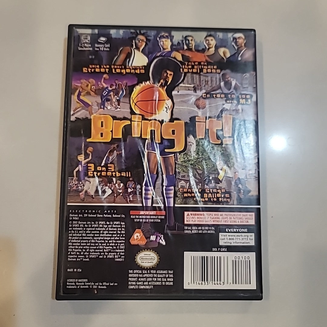 NBA Street Nintendo GameCube No Manual