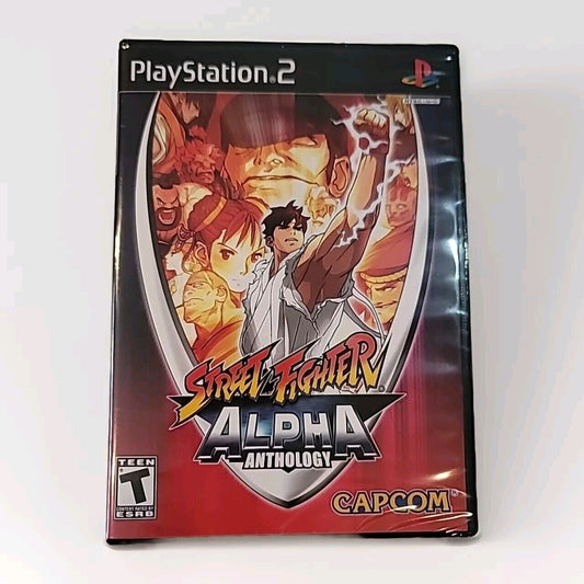 Street Fighter Alpha Anthology PS2 (Brand New Factory Sealed US Version)