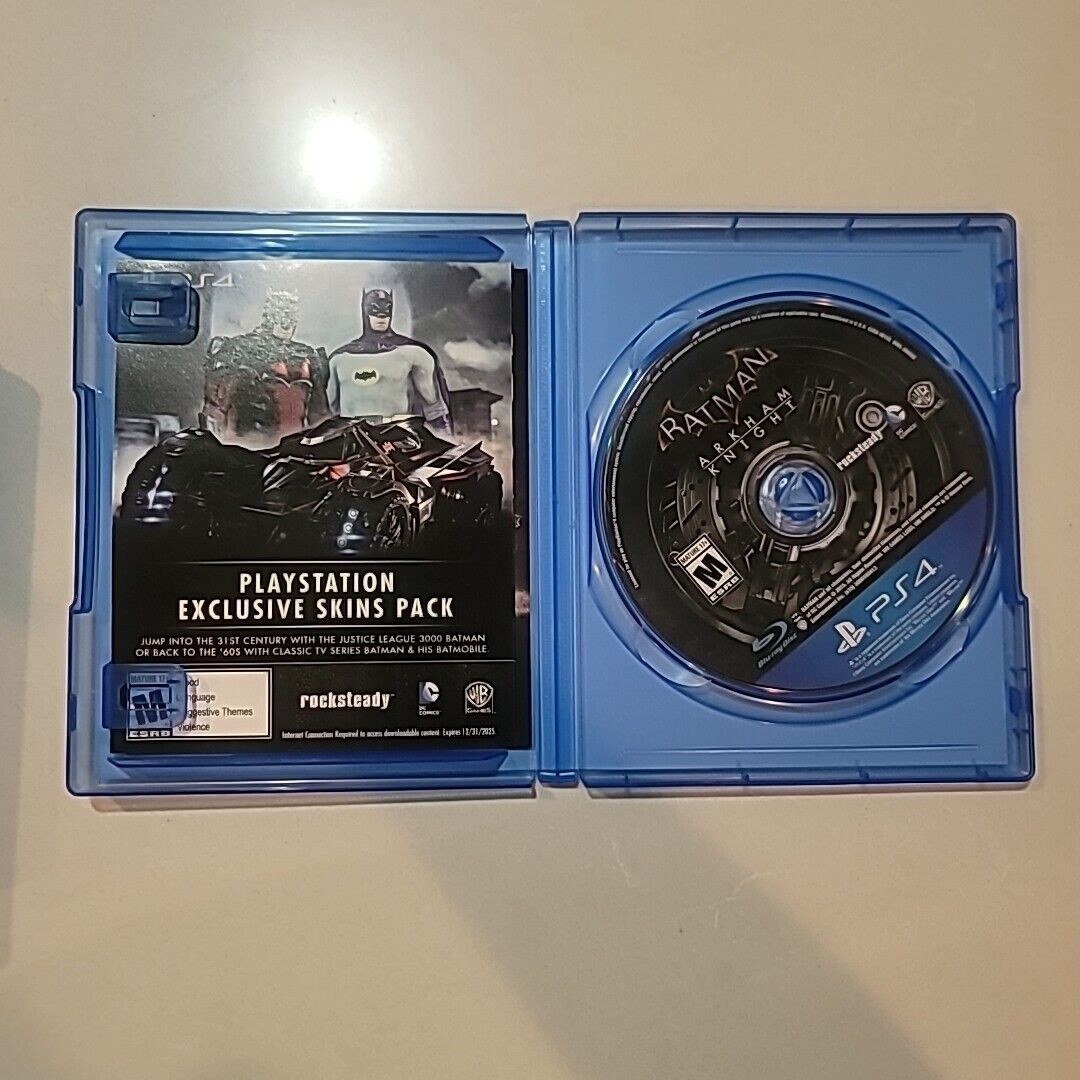 BATMAN Arkham Knight PS4 Video Game