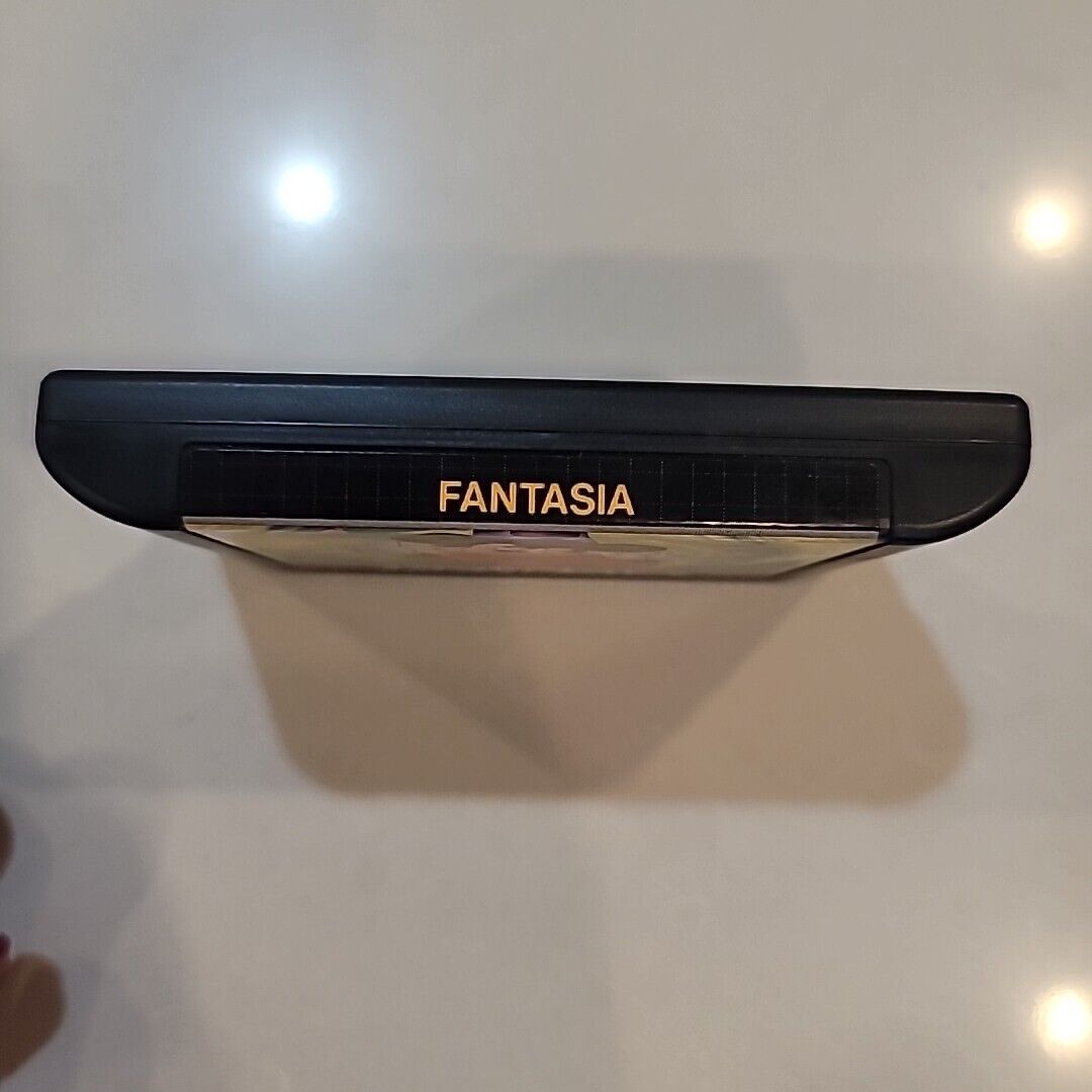 Fantasia (Sega Genesis, 1991) Complete In Box Tested
