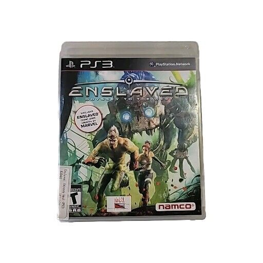 Enslaved: Odyssey to the West (Sony PlayStation 3, PS3) Complete w/Manual CIB