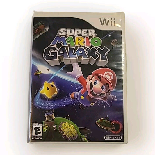 Super Mario Galaxy (Nintendo Wii, 2007) No Manual