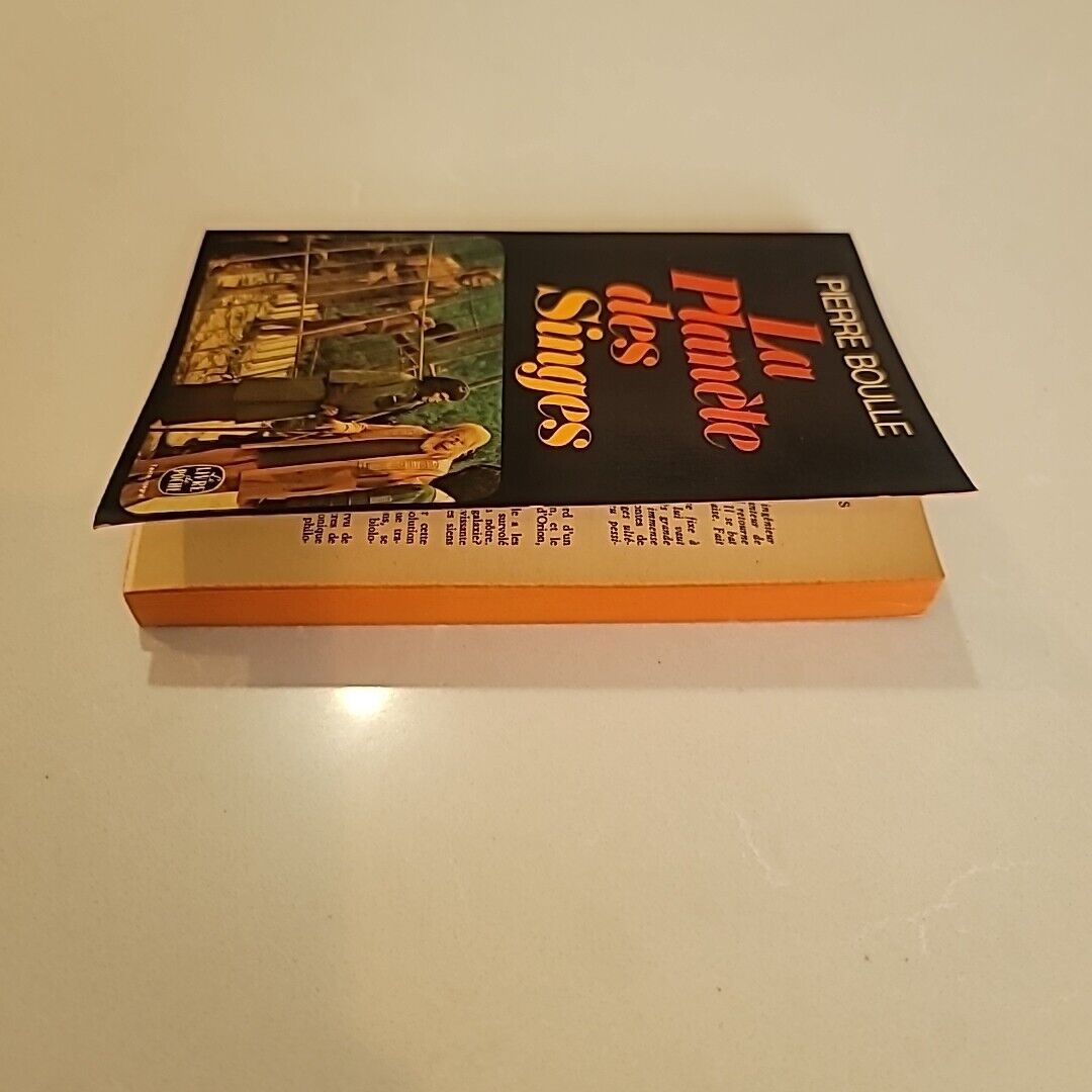 LA PLANETE DES SINGES Pierre Boulle - 1st PB 1963 livre poche - planet apes