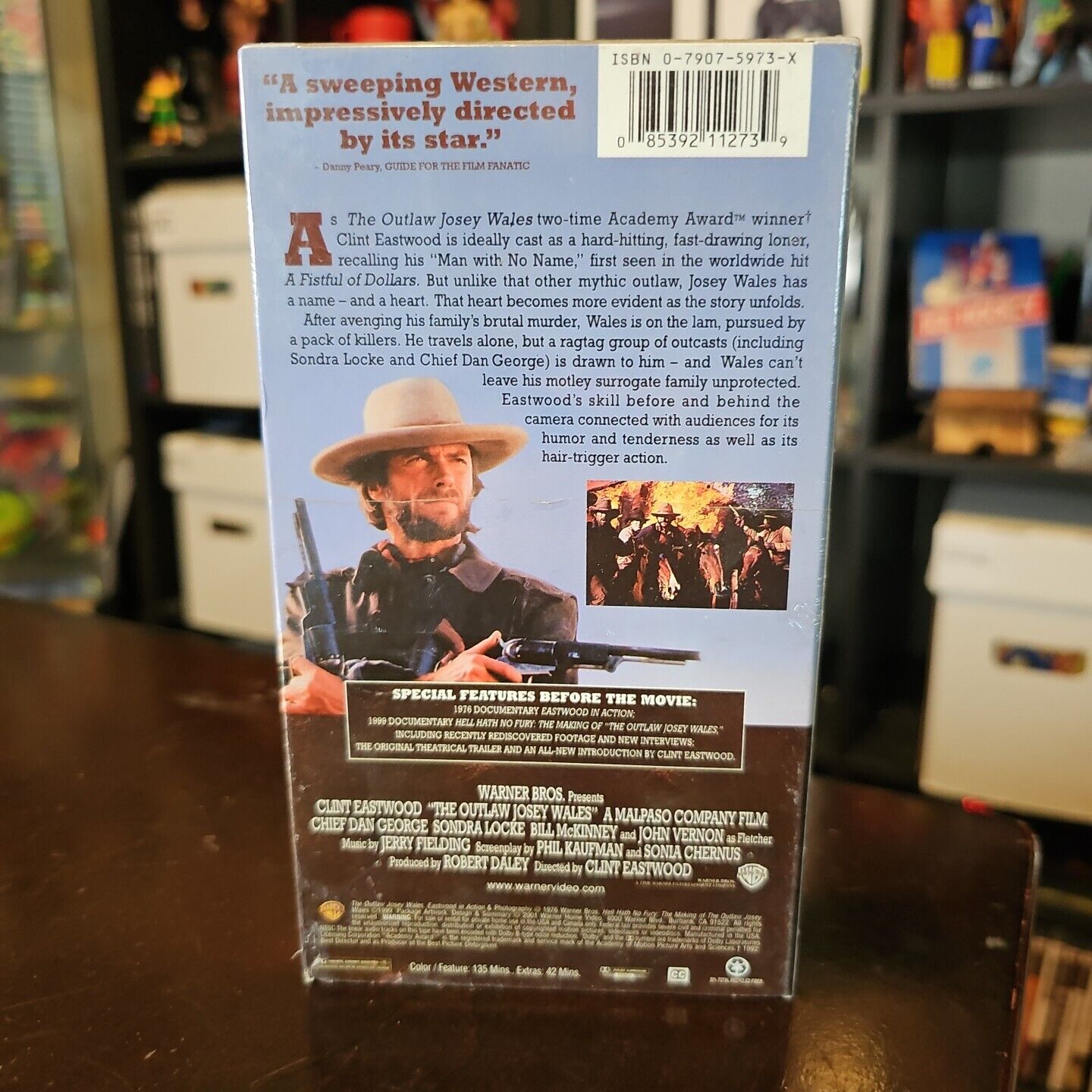 The Outlaw Josey Wales VHS Special Edition Factory Sealed New Clint Eastwood