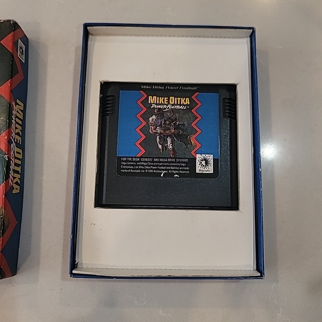 Mike Ditka's Power Football (Sega Genesis, 1991)