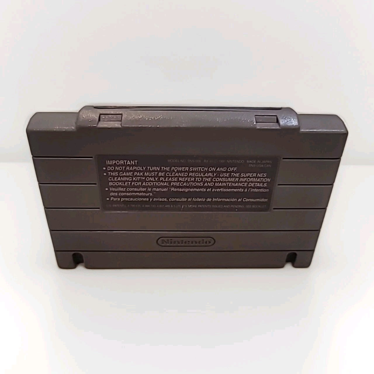 Kablooey (Super Nintendo, SNES, 1992) - Cartridge Only